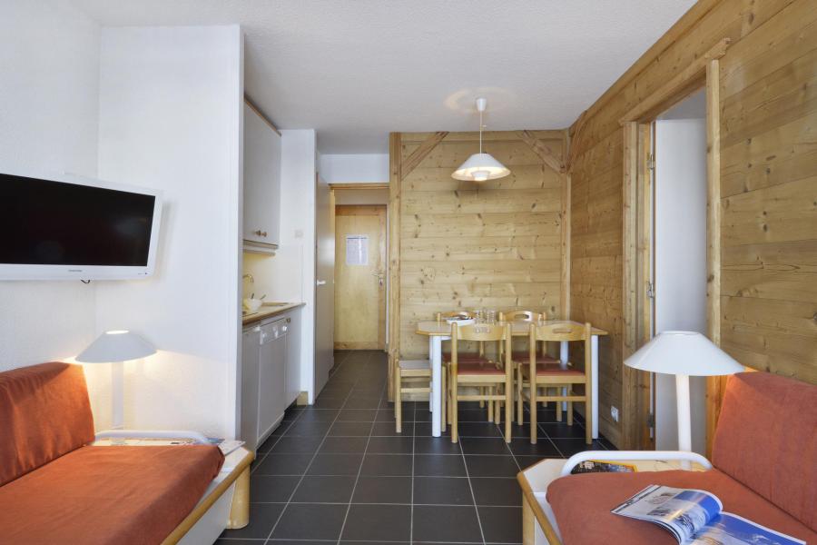 Skiverleih 2-Zimmer-Appartment für 5 Personen (05) - La Résidence Themis - La Plagne - Wohnzimmer