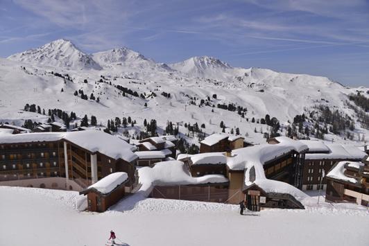 Аренда на лыжном курорте La Résidence Themis - La Plagne
