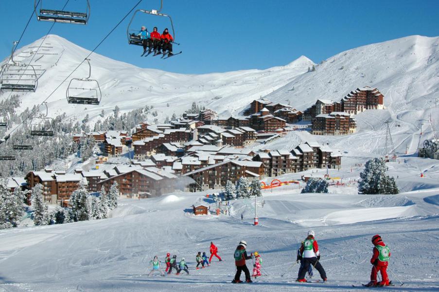Location au ski La Résidence Themis - La Plagne - Extérieur hiver