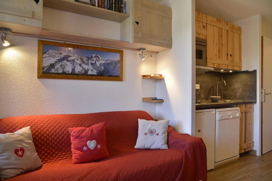 Аренда на лыжном курорте Квартира студия со спальней для 4 чел. (220) - La Résidence Themis - La Plagne