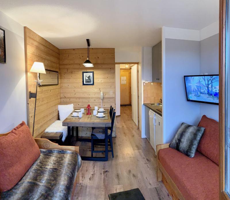 Аренда на лыжном курорте Апартаменты 2 комнат 5 чел. (216) - La Résidence Themis - La Plagne