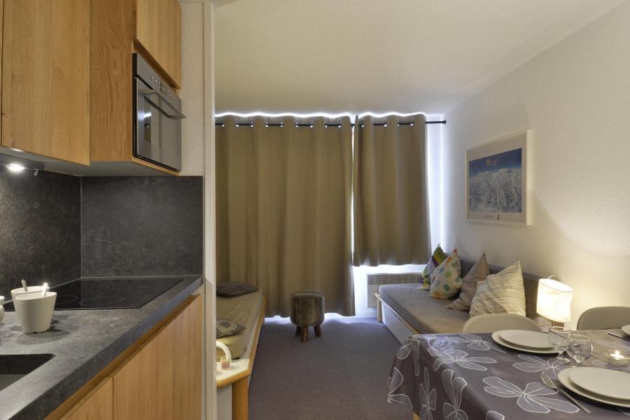 Аренда на лыжном курорте Апартаменты 2 комнат 5 чел. (509) - La Résidence Themis - La Plagne
