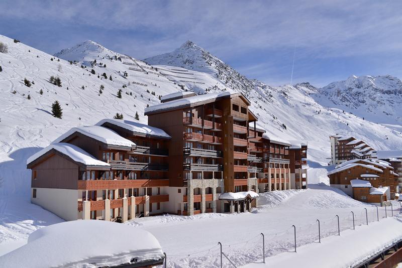 Аренда на лыжном курорте Апартаменты 2 комнат 5 чел. (309) - La Résidence Themis - La Plagne