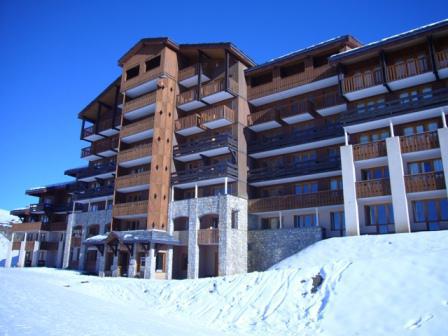Location au ski La Résidence Themis - La Plagne - Intérieur