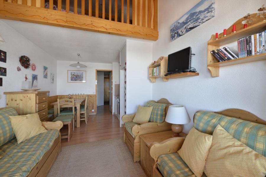 Rent in ski resort 3 room mezzanine apartment 7 people (518) - La Résidence Themis - La Plagne