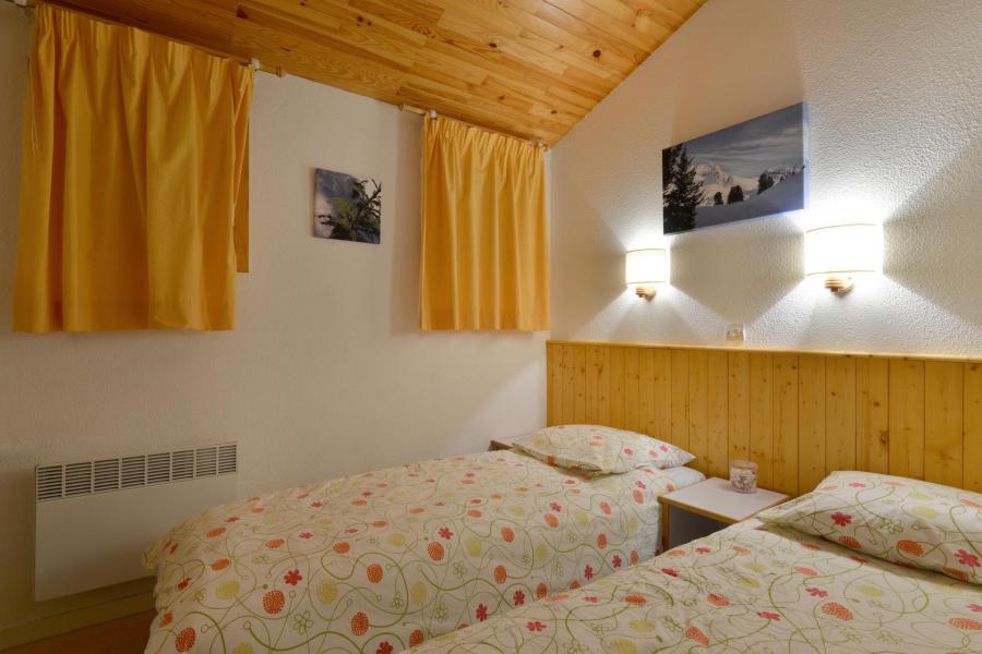 Аренда на лыжном курорте Апартаменты 3 комнат с мезонином 7 чел. (518) - La Résidence Themis - La Plagne