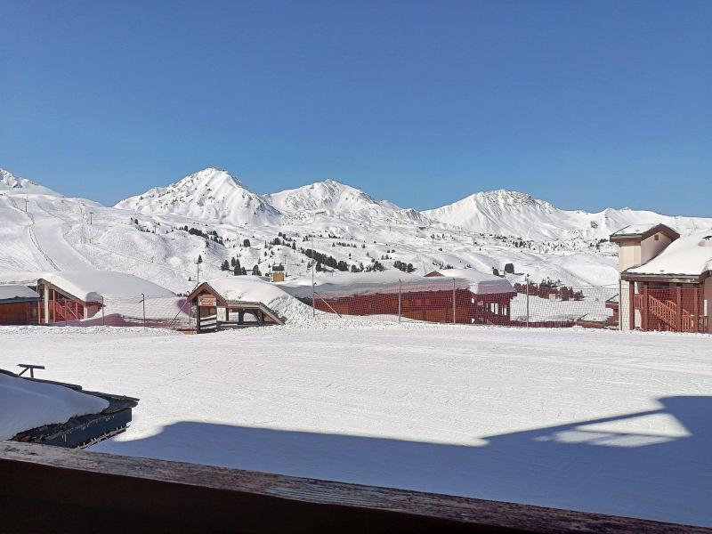 Location au ski Studio coin montagne 4 personnes (107) - La Résidence Themis - La Plagne - Extérieur hiver