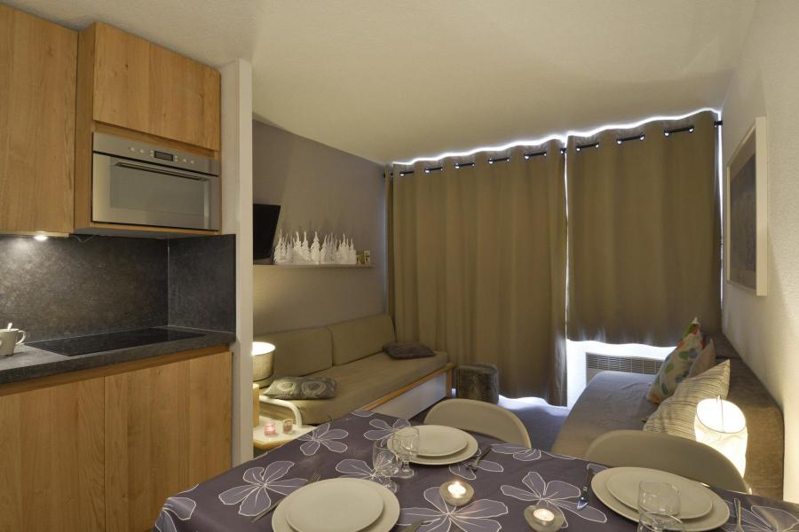 Alquiler al esquí Apartamento 2 piezas para 5 personas (509) - La Résidence Themis - La Plagne - Estancia