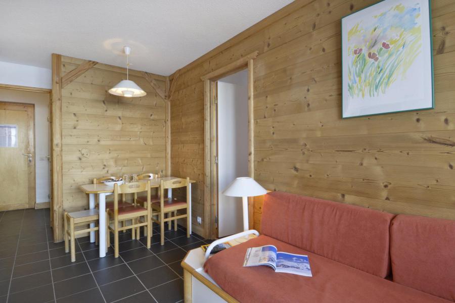 Ski verhuur Appartement 2 kamers 5 personen (05) - La Résidence Themis - La Plagne - Woonkamer