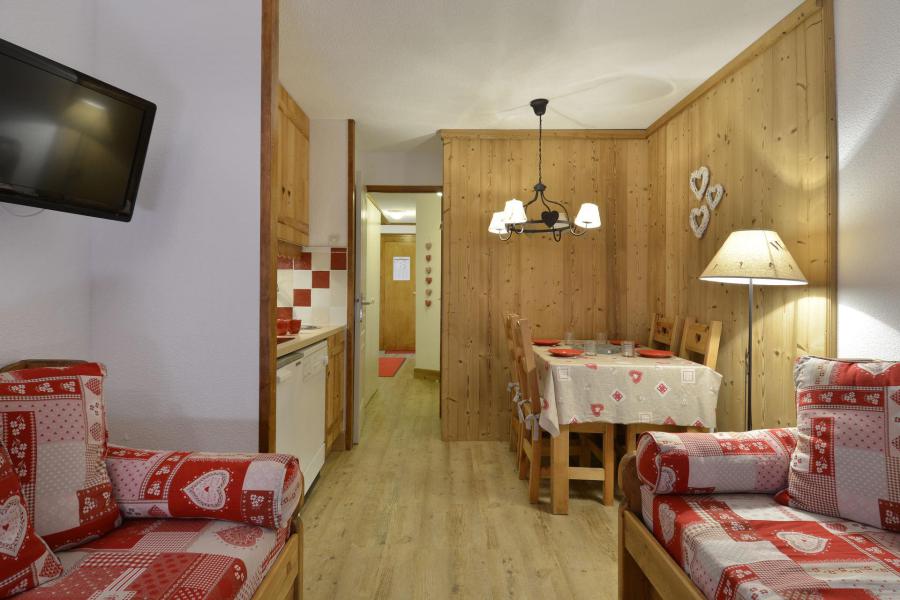 Ski verhuur Appartement 2 kamers 5 personen (322) - La Résidence Themis - La Plagne - Woonkamer