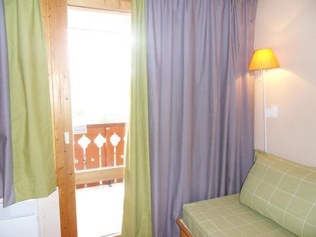 Ski verhuur Appartement 2 kamers 5 personen (510) - La Résidence Themis - La Plagne - Woonkamer