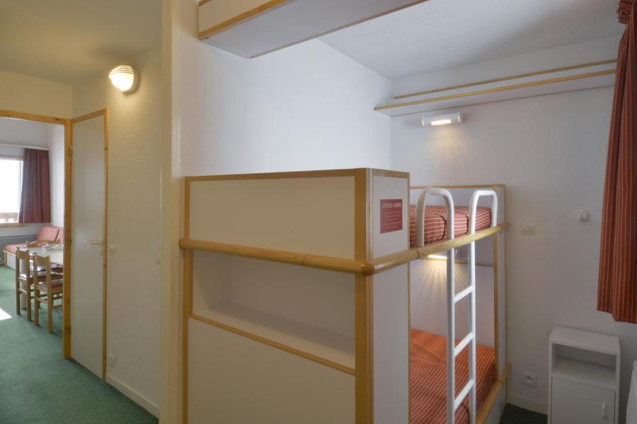 Ski verhuur Appartement 2 kamers bergnis 6 personen (523) - La Résidence Themis - La Plagne - Slaapkamer