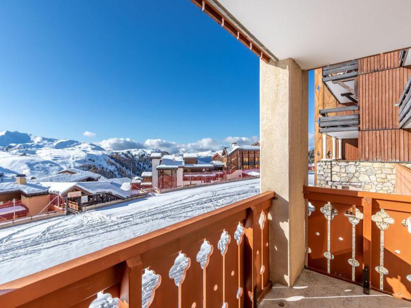 Location au ski Appartement 2 pièces 5 personnes (216) - La Résidence Themis - La Plagne - Balcon