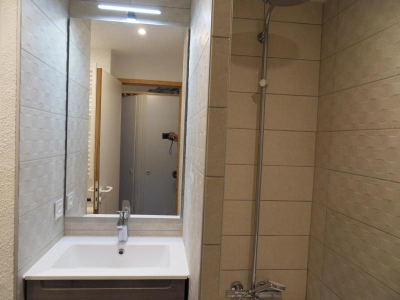 Rent in ski resort Studio cabin 4 people (215) - La Résidence Themis - La Plagne - Shower room