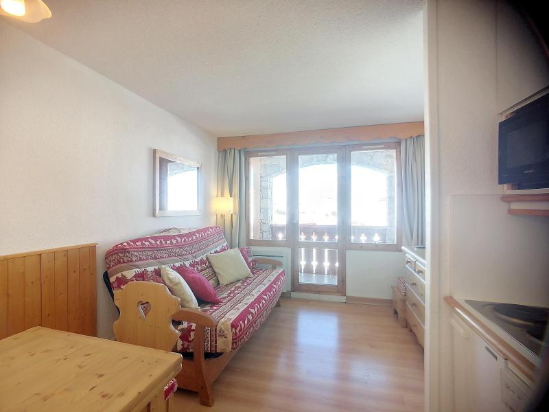 Location au ski Studio coin montagne 4 personnes (107) - La Résidence Themis - La Plagne - Séjour