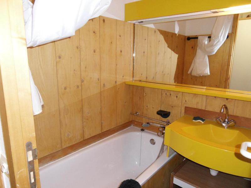 Аренда на лыжном курорте Квартира студия со спальней для 4 чел. (506) - La Résidence Themis - La Plagne - апартаменты
