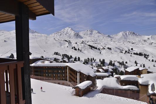 Wynajem na narty La Résidence Themis - La Plagne - Wejście