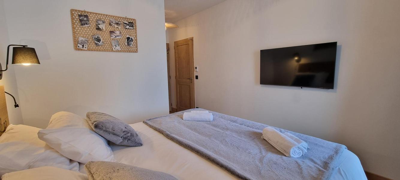 Rent in ski resort 4 room apartment 10 people (22C) - Le Manaka - La Plagne - Bedroom