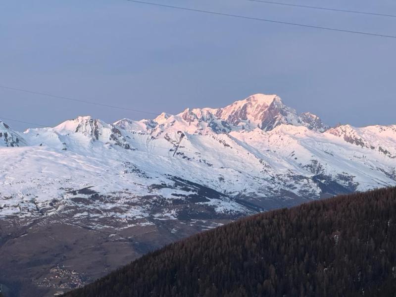 Holiday in mountain resort 4 room apartment 6 people (16C) - Le Manaka - La Plagne - Winter outside