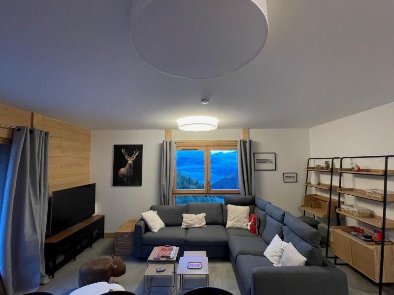 Location au ski Appartement 4 pièces 10 personnes (22C) - Le Manaka - La Plagne - Séjour