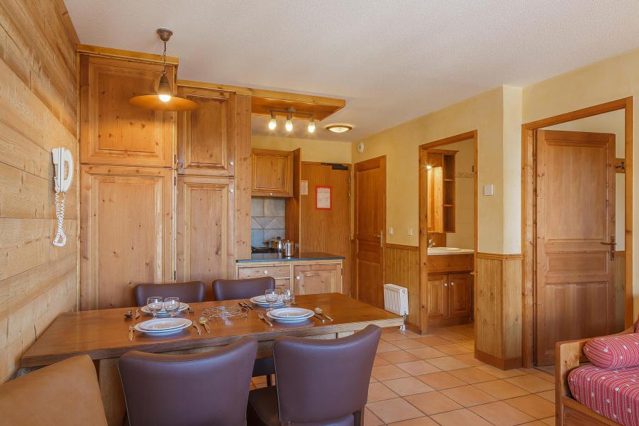 Rent in ski resort 2 room apartment 2-4 people - Les Balcons de Belle Plagne - La Plagne - Living room