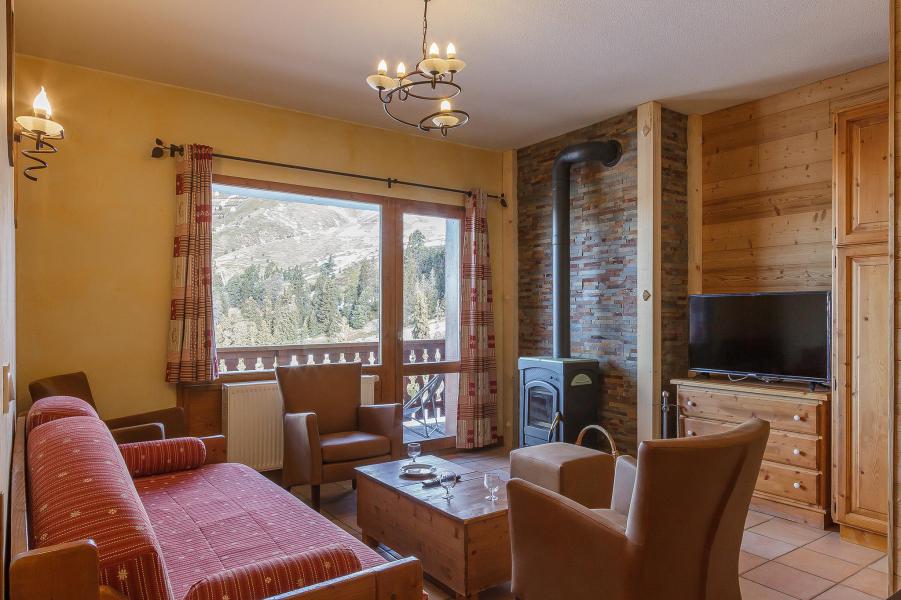 Rent in ski resort 4 room apartment 6-8 people - Les Balcons de Belle Plagne - La Plagne - Bench seat