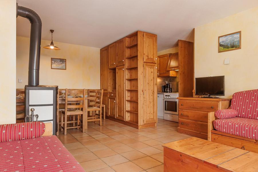 Rent in ski resort 4 room apartment 6-8 people - Les Balcons de Belle Plagne - La Plagne - Living room