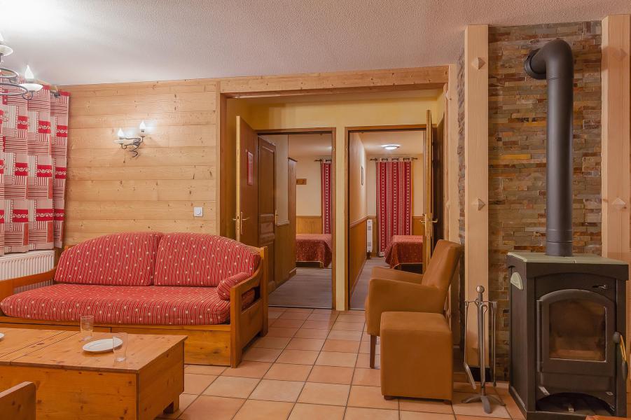 Аренда на лыжном курорте Апартаменты 5 комнат  8-10 чел. - Les Balcons de Belle Plagne - La Plagne - Сиденье банкетка