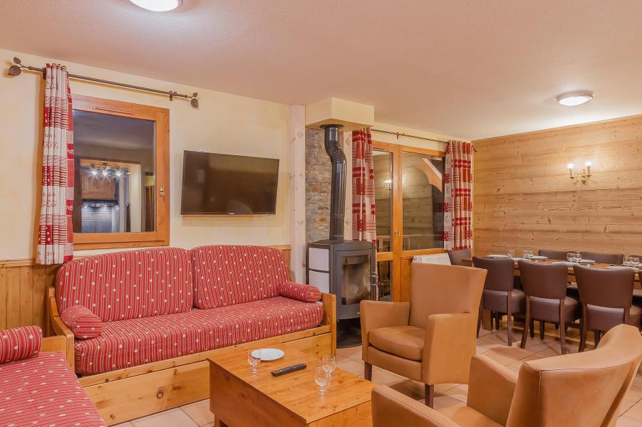 Rent in ski resort 6 room apartment 10-12 people - Les Balcons de Belle Plagne - La Plagne - Bench seat