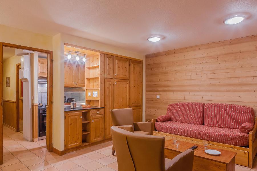Rent in ski resort 6 room apartment 10-12 people - Les Balcons de Belle Plagne - La Plagne - Open-plan kitchen