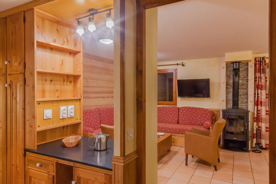 Rent in ski resort 6 room apartment 10-12 people - Les Balcons de Belle Plagne - La Plagne - Sofa-bed