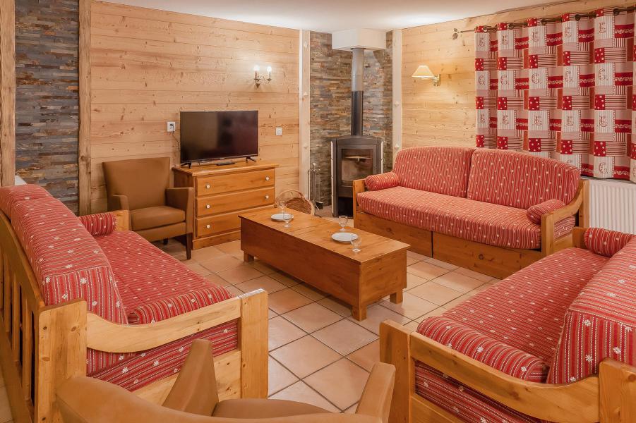 Rent in ski resort 7 room apartment 12-14 people - Les Balcons de Belle Plagne - La Plagne - Bench seat