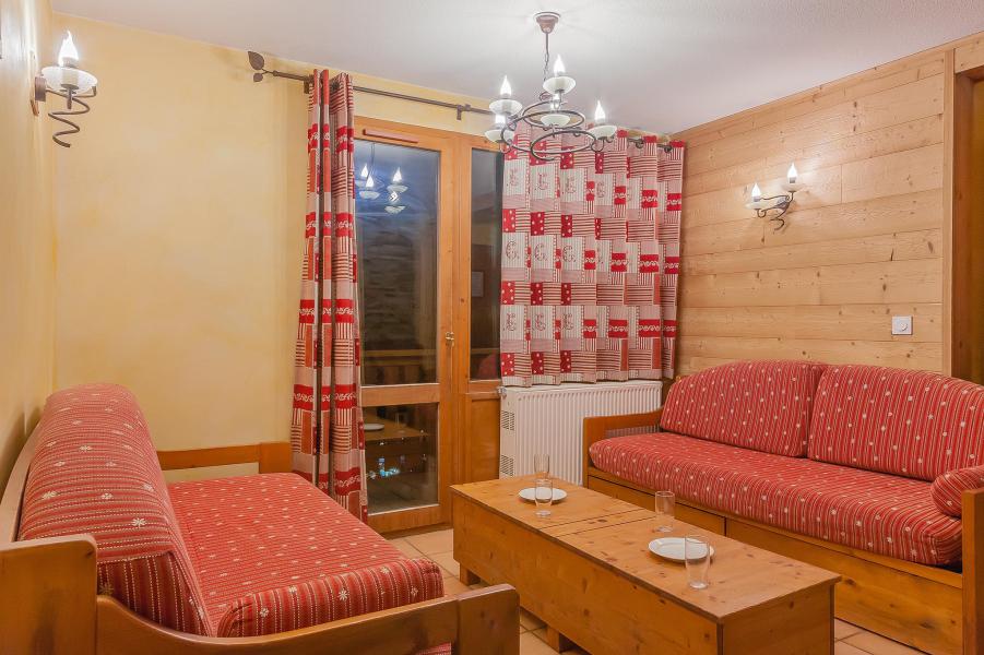 Ski verhuur Appartement 5 kamers 8-10 personen - Les Balcons de Belle Plagne - La Plagne - Salontafel