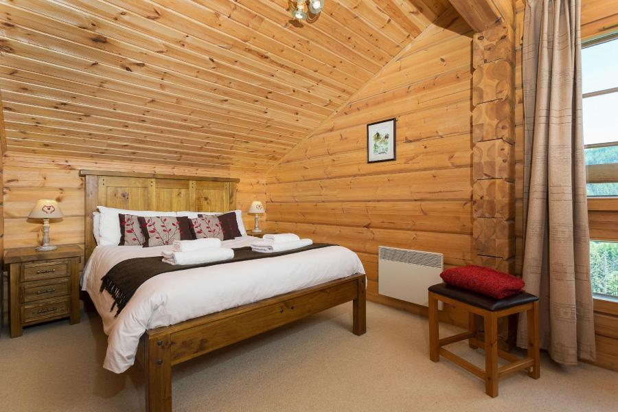 Аренда на лыжном курорте Les Chalets de Crête Côte Village - La Plagne - Двухспальная кровать