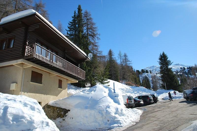 Rent in ski resort 4 room chalet 7 people (8) - Les Chalets de la Forêt - La Plagne