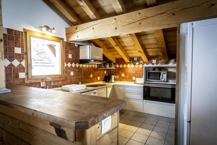 Rent in ski resort 8 room chalet 15 people (Pierra Menta 2) - Les Chalets Du Cocoon - La Plagne - Living room