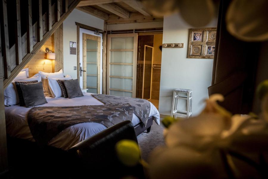 Rent in ski resort 8 room chalet 19 people (Le Cocoon) - Les Chalets Du Cocoon - La Plagne - Bedroom