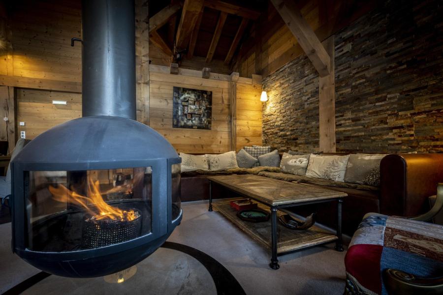 Rent in ski resort 8 room chalet 19 people (Le Cocoon) - Les Chalets Du Cocoon - La Plagne - Living room