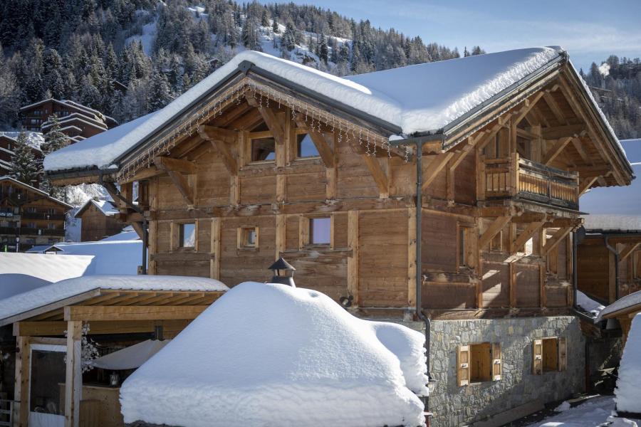 Аренда на лыжном курорте Шале 8 комнат 15 чел. (Pierra Menta 2) - Les Chalets Du Cocoon - La Plagne - зимой под открытым небом