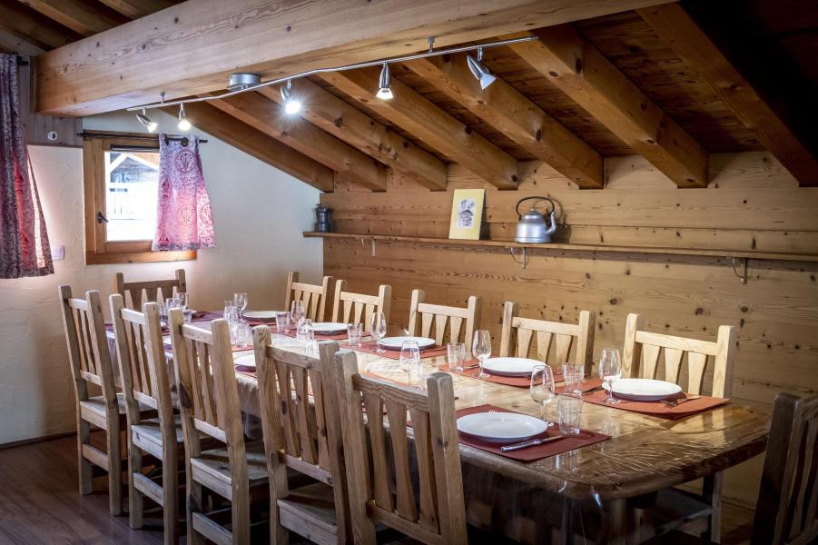 Soggiorno sugli sci Chalet 6 stanze per 11 persone (Mont-Blanc) - Les Chalets Du Cocoon - La Plagne - Soggiorno
