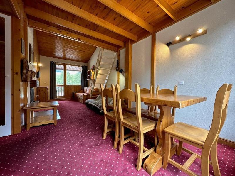 Alquiler al esquí Apartamento 2 piezas para 7 personas (23) - Les Soldanelles - La Plagne - Comedor