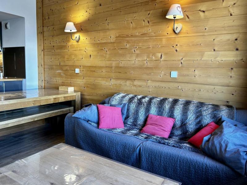 Аренда на лыжном курорте Апартаменты 4 комнат 11 чел. (544) - Quartz - La Plagne - Салон