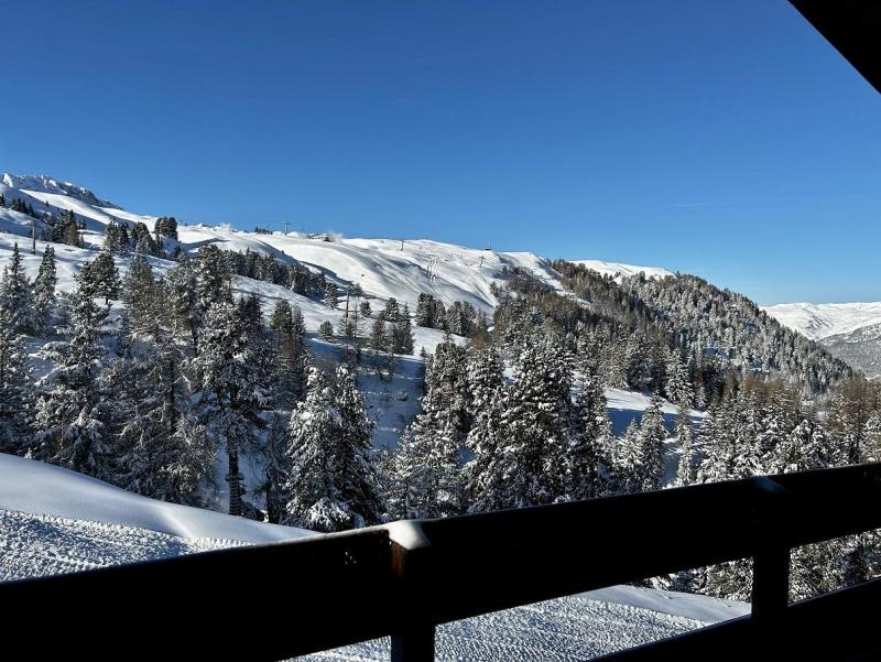 Аренда на лыжном курорте Апартаменты 4 комнат 11 чел. (544) - Quartz - La Plagne - зимой под открытым небом