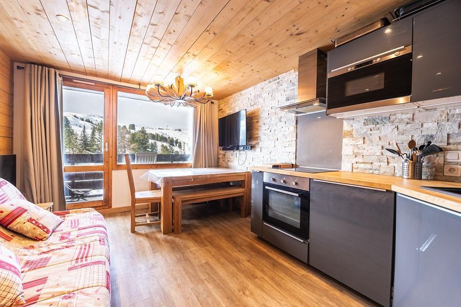 Ski verhuur Appartement 2 kamers 6 personen (319) - Quartz - La Plagne - Keukenblok