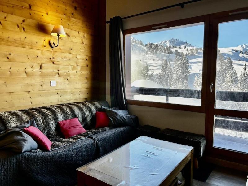 Location au ski Appartement 4 pièces 11 personnes (544) - Quartz - La Plagne - Séjour