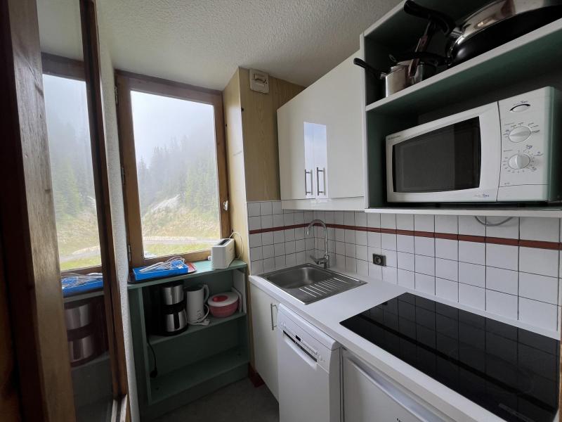 Ski verhuur Studio 4 personen (420) - Résidence 3000 - La Plagne - Keuken