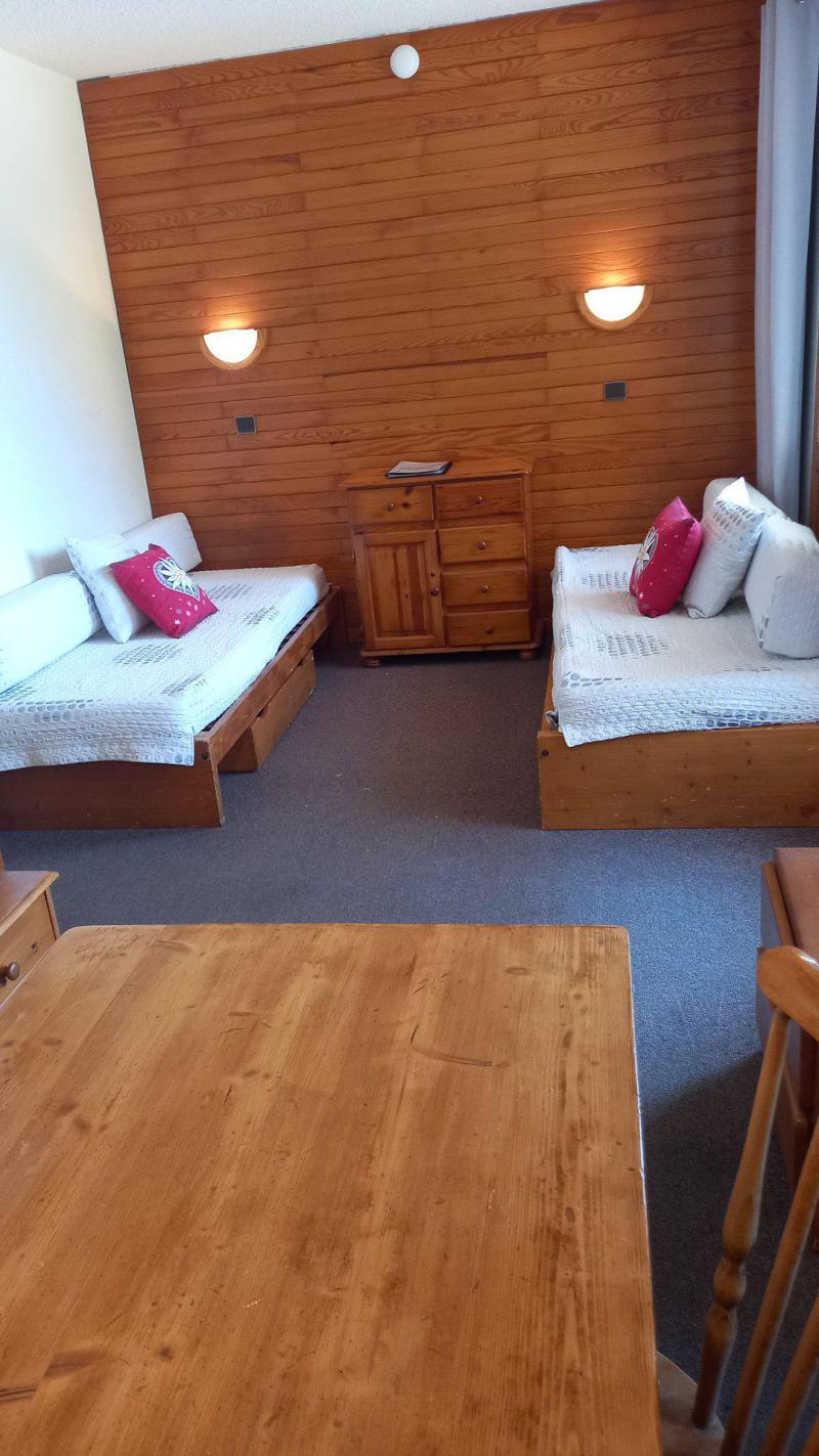 Location au ski Studio 4 personnes (820) - Résidence 3000 - La Plagne - Séjour