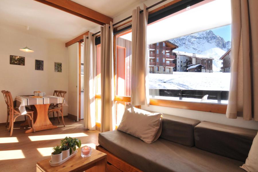 Location au ski Studio 4 personnes (123) - Résidence Agate - La Plagne