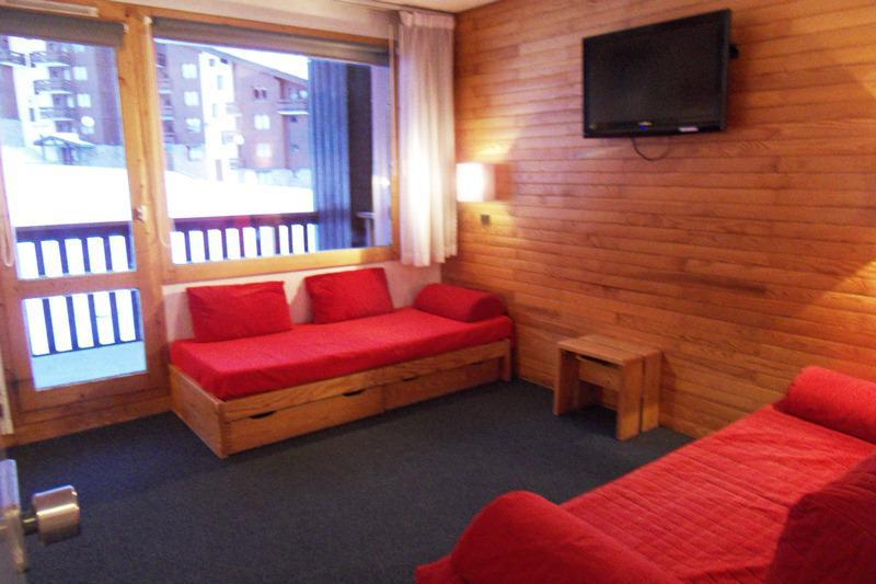 Аренда на лыжном курорте Апартаменты 2 комнат 6 чел. (331) - Résidence Agate - La Plagne - Салон