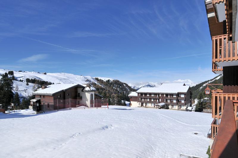 Location au ski Résidence Agate - La Plagne - Extérieur hiver